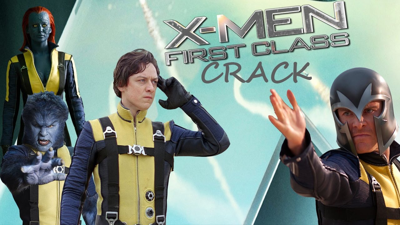 Crack!vid - X-Men: First Class