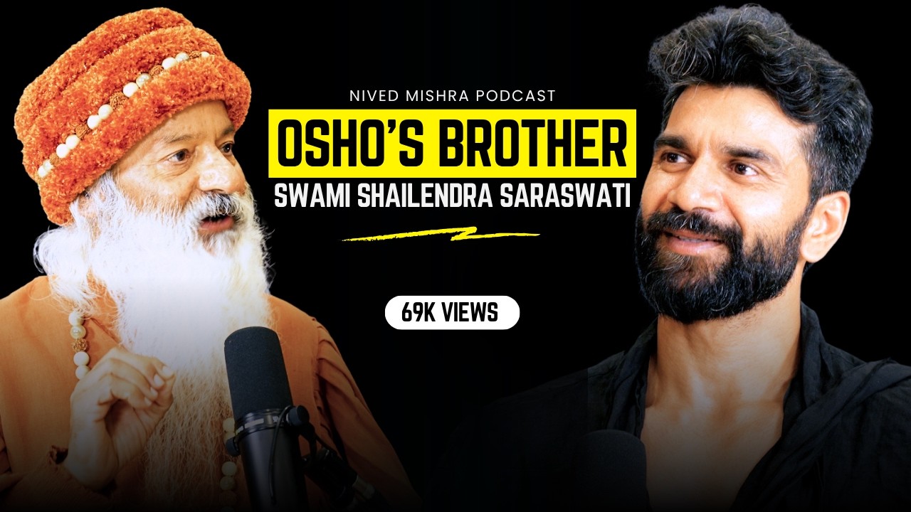 Osho Ke Baare Mae Sab Kuch-Swami Shailendra Ji #osho #podcast #shaadi #religion #spirituality #life