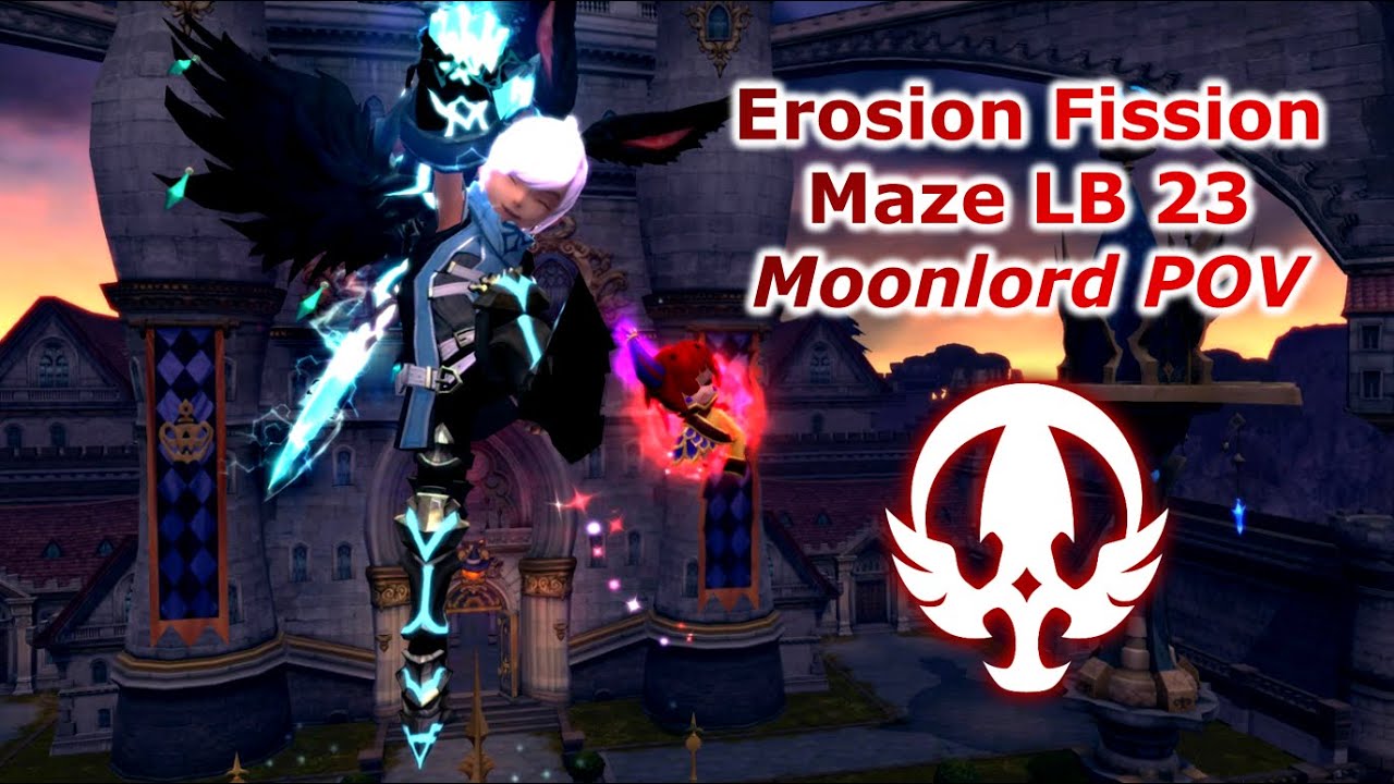 Dragon Nest SEA - Erosion Fission Maze LB23 | Moonlord POV