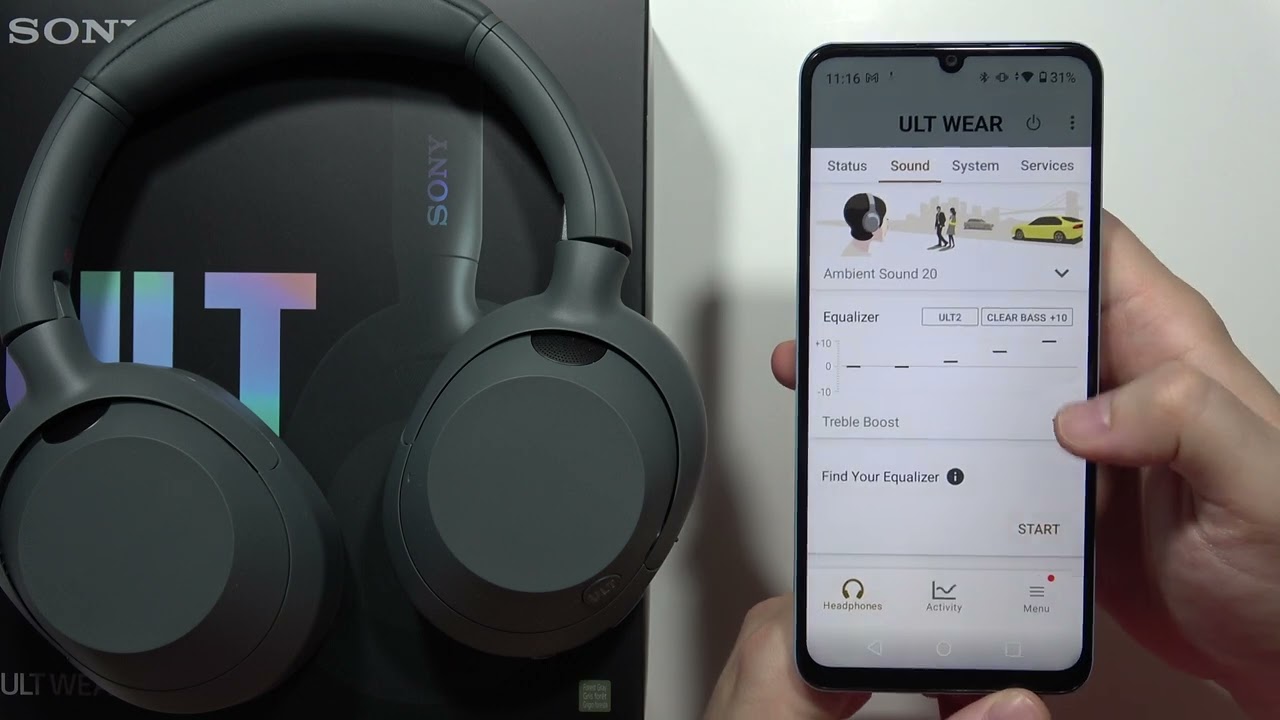 Как усилить бас в наушниках SONY ULT Wear &mdash; советы по настройке басов