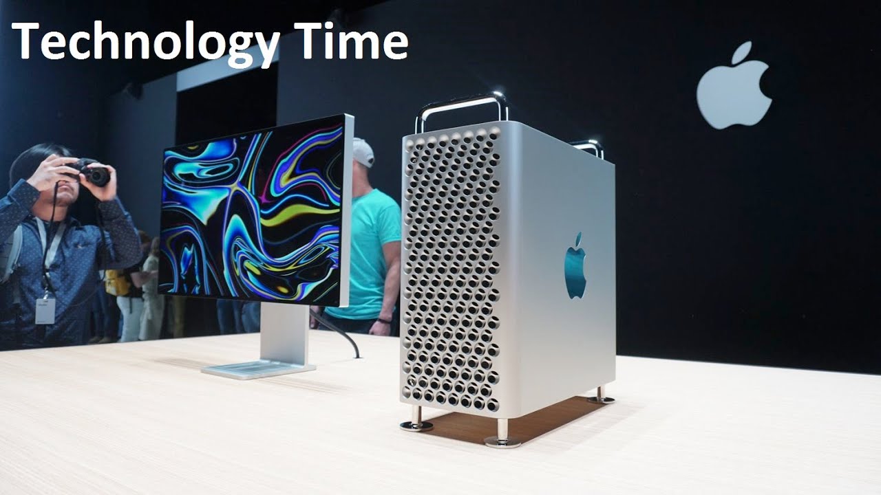 Apple начала продавать восстановленные Mac Pro — можно сэкономить до $4000 | Technology Time #8