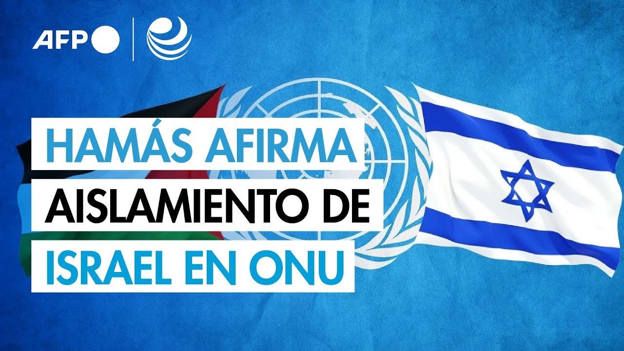 Hamás dice que el boicot de delegados de la ONU a Netanyahu evidencia “aislamiento” de Israel