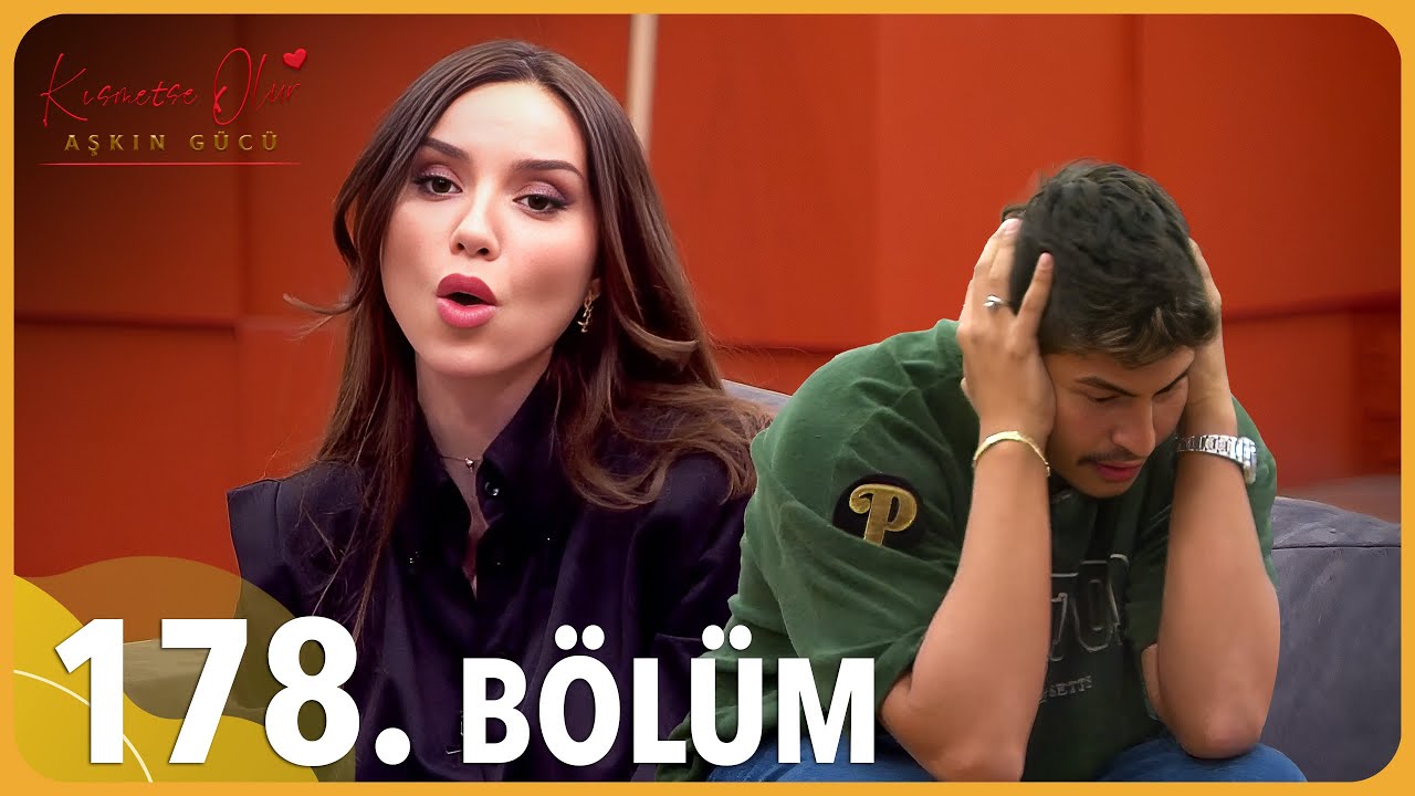 Kısmetse Olur: Aşkın Gücü 1. Sezon | 178. Bölüm FULL