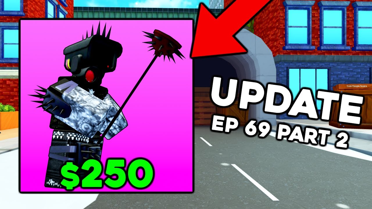 ZAGRAŁEM NOWY MACE CAMERAMAN w SKIBIDI TOWER DEFENSE w NOWY UPDATE (WYDAŁEM 3000 ROBUX) w ROBLOX