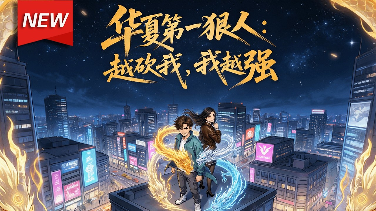 MULTISUB📢新番上线《华夏第一狠人：越砍我，我越强》第1~70集丨穿越高武世界的林风，觉醒“砍一刀”系统，挨砍即可获得999经验值，经验满额还能复制对方异能并升级！#漫剧 #破晓动漫社