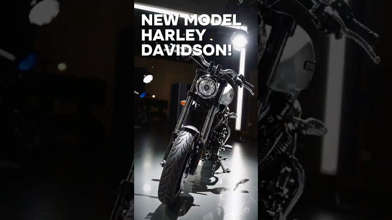 2026 New Model Harley Davidson just changed the game... #motorcycle #harleydavidson #bike #shorts