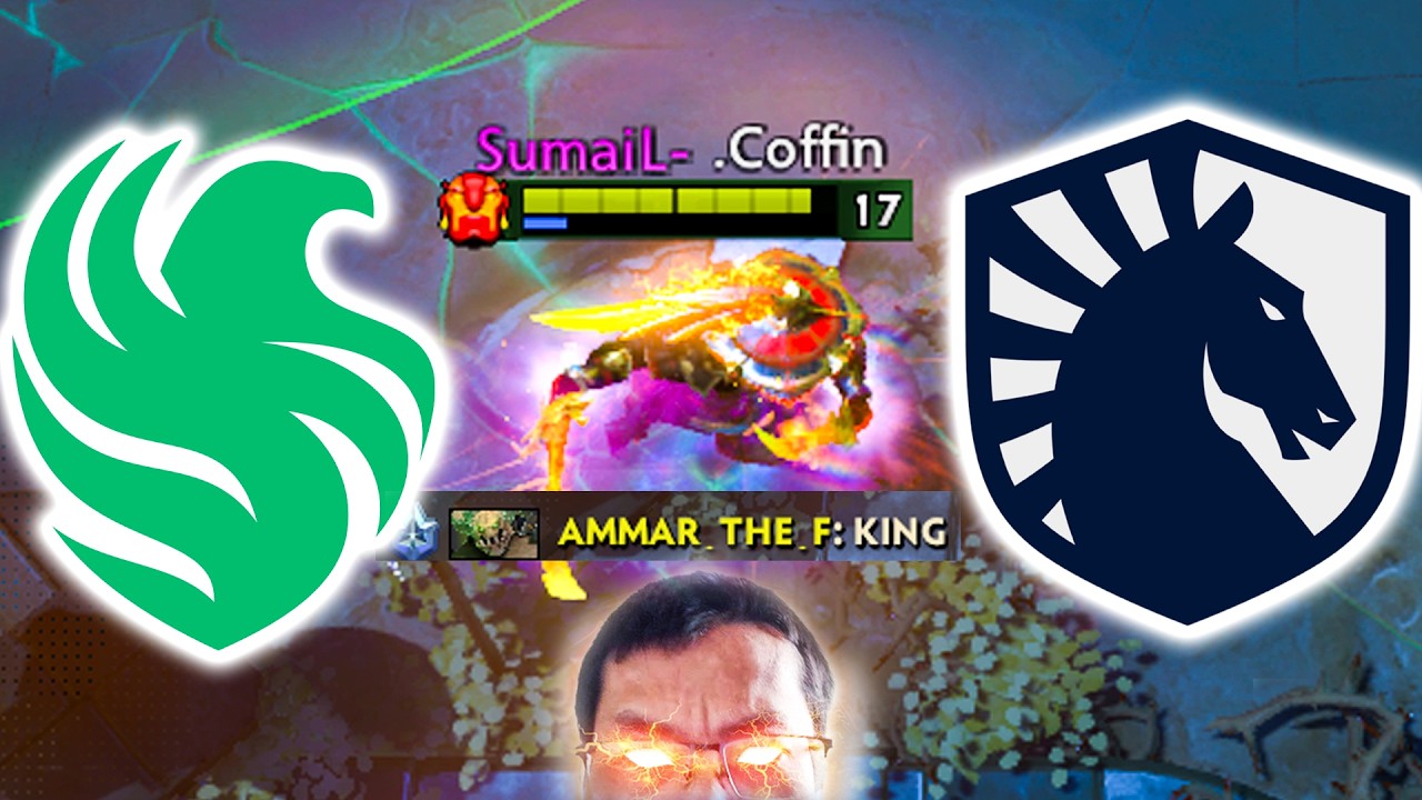 FALCONS vs LIQUID - KING SUMAIL!!! ▌BLAST SLAM VII DOTA 2 2026