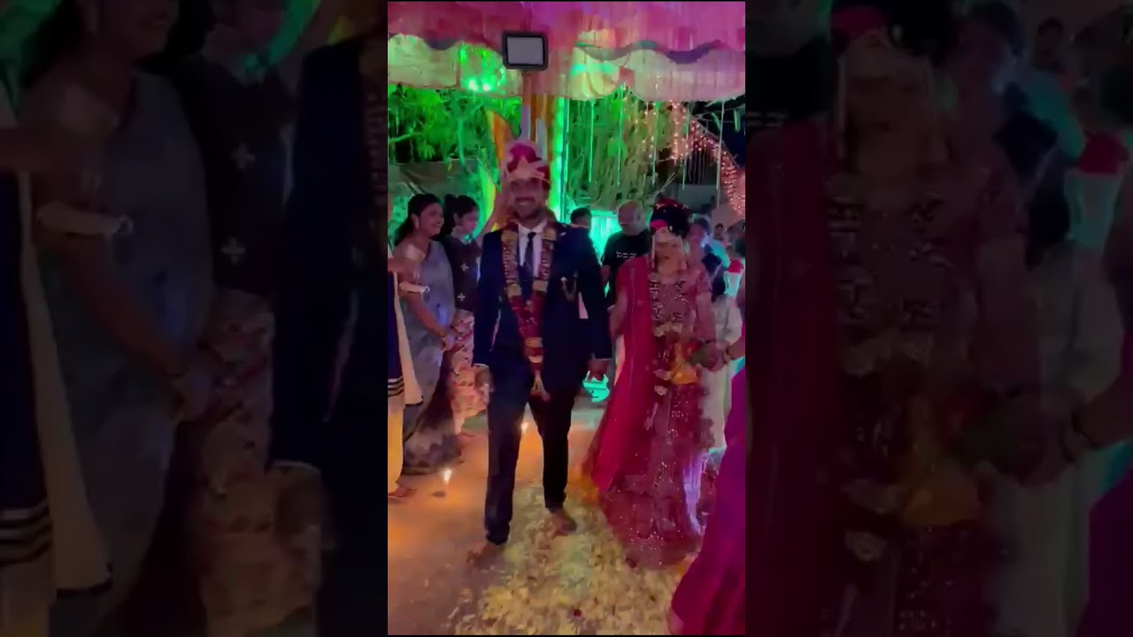 Gruh Pravesh Welcoming home newly married couple #vikishree Navri ali Song,Welcome bride Decoaration