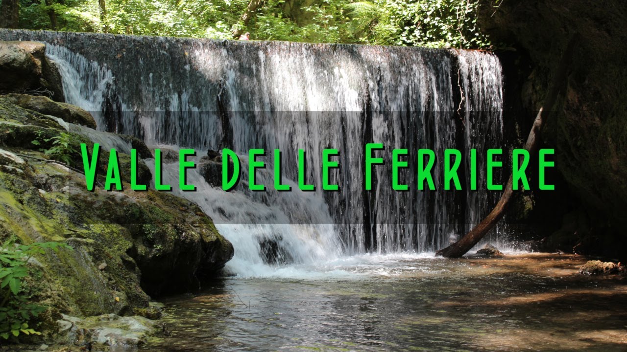 Valle delle Ferriere - Costiera Amalfitana - percorso completo