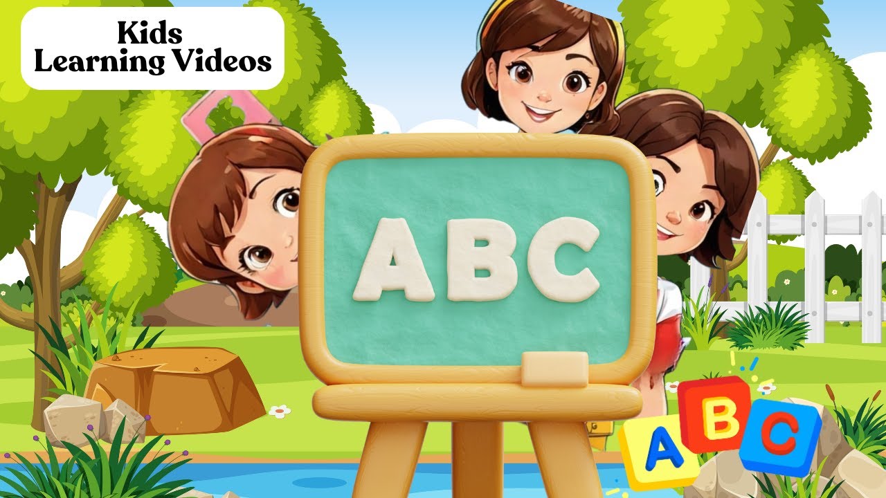 Создавайте монетизируемые ВИРУСНЫЕ обучающие видео: Canva + ИИ (урок по песне ABC)