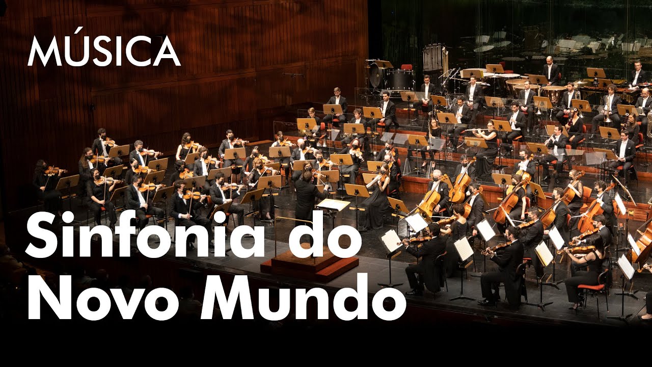 Dvořák: Sinfonia n.º 9 (Do Novo Mundo) – Orquestra Gulbenkian, Gábor Káli