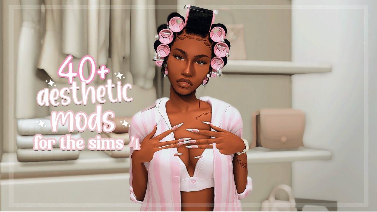 40+ aesthetically pleasing mods & overrides | the sims 4