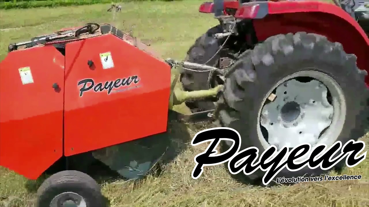 Presse balle ronde Payeur