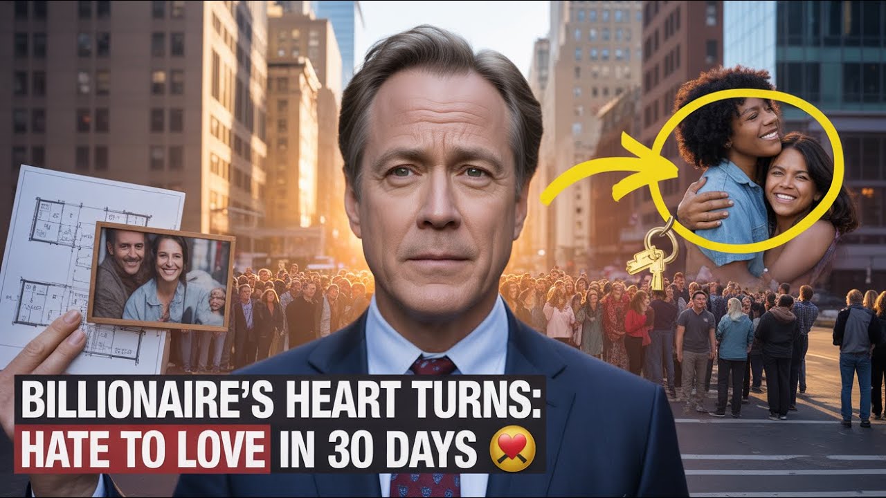REVEALED: The Incredible Transformation of a Billionaire's Heart&mdash;From Hate to Love in 30 Days ❤️