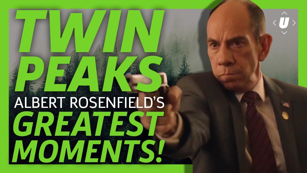 Twin Peaks: Agent Albert Rosenfield's Best Insults & Musings
