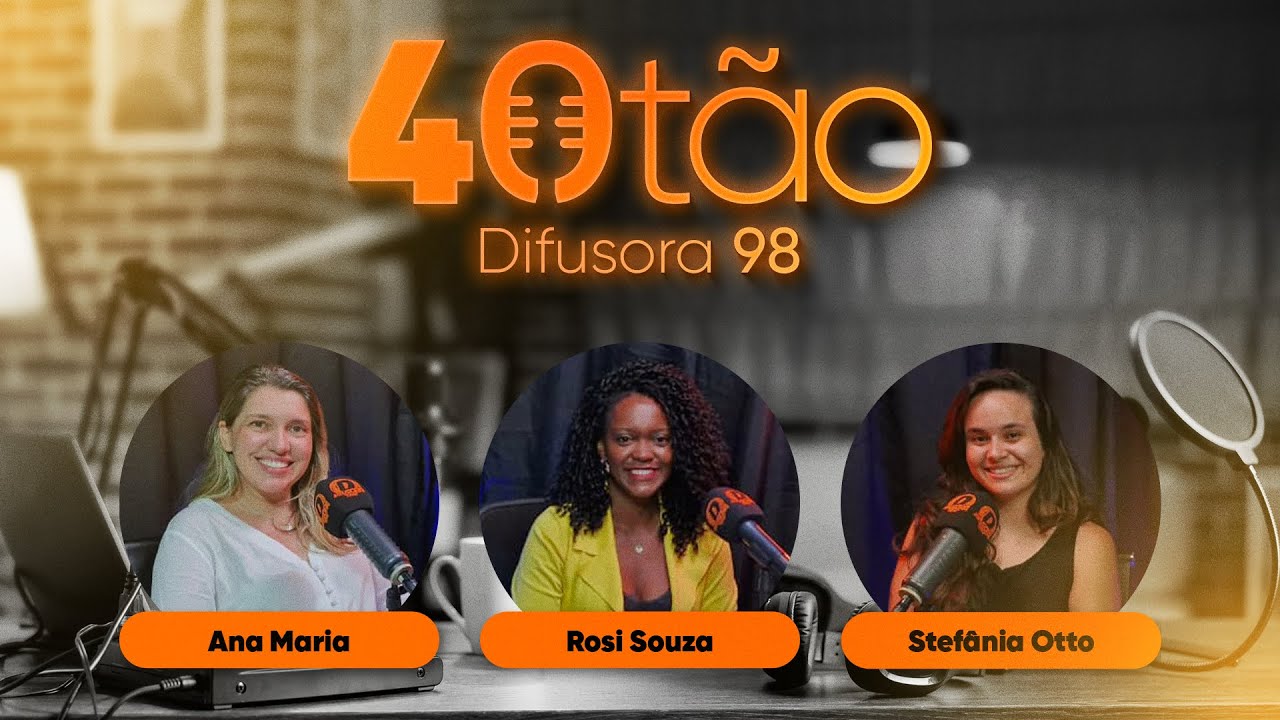 O podcast que celebra os 40 anos de história da rádio que marcou gerações!