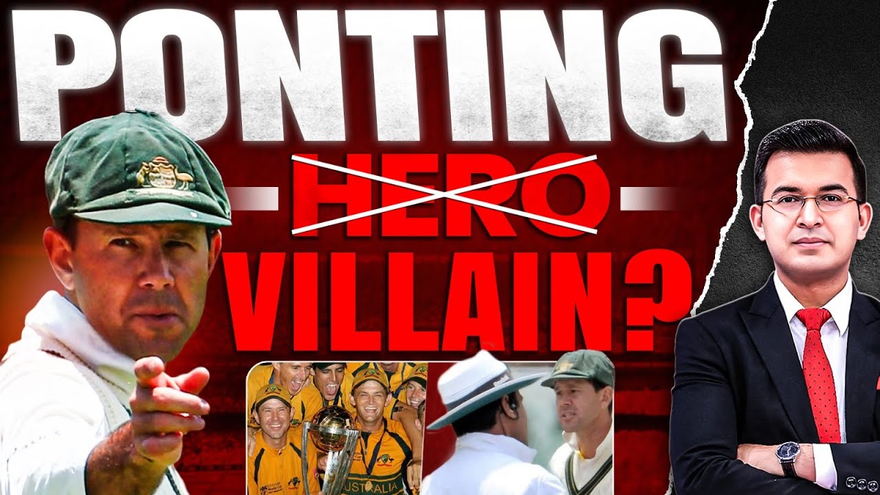 Ricky Ponting: The Biggest Villain in Cricket History, Villain or Genius? Shubhankar Mishra