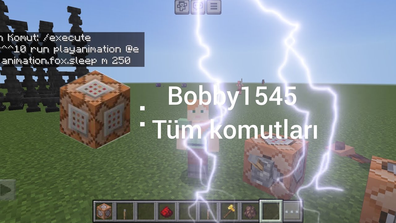 Bobby1545 Tüm Komutları👍💚