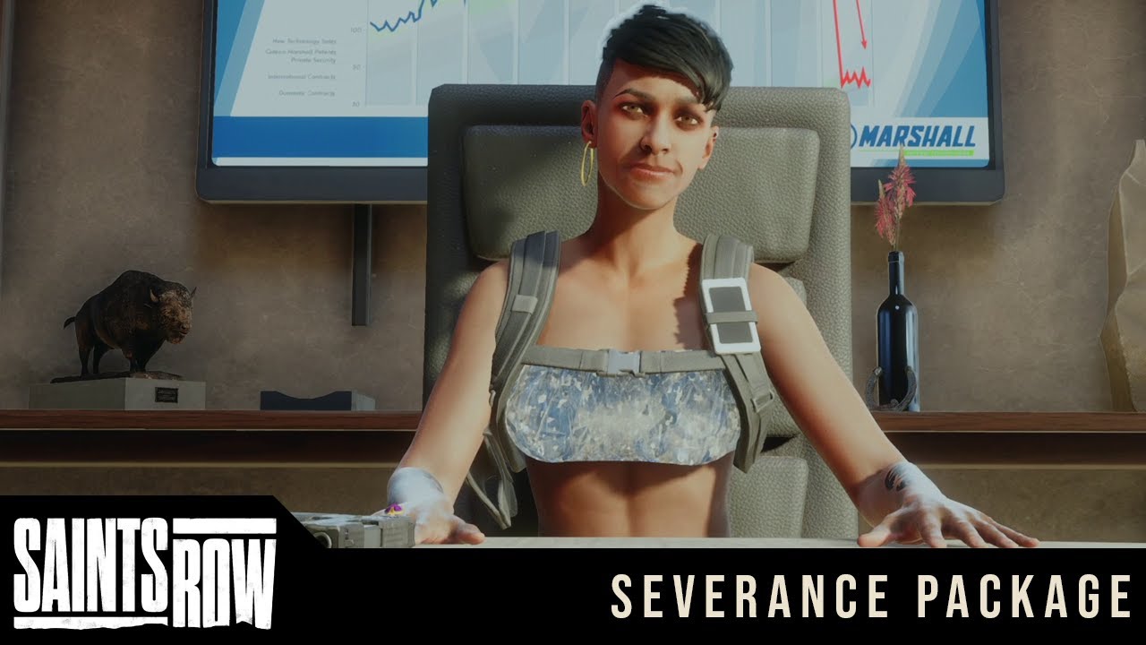 SAINTS ROW | SEVERANCE PACKAGE | PS5