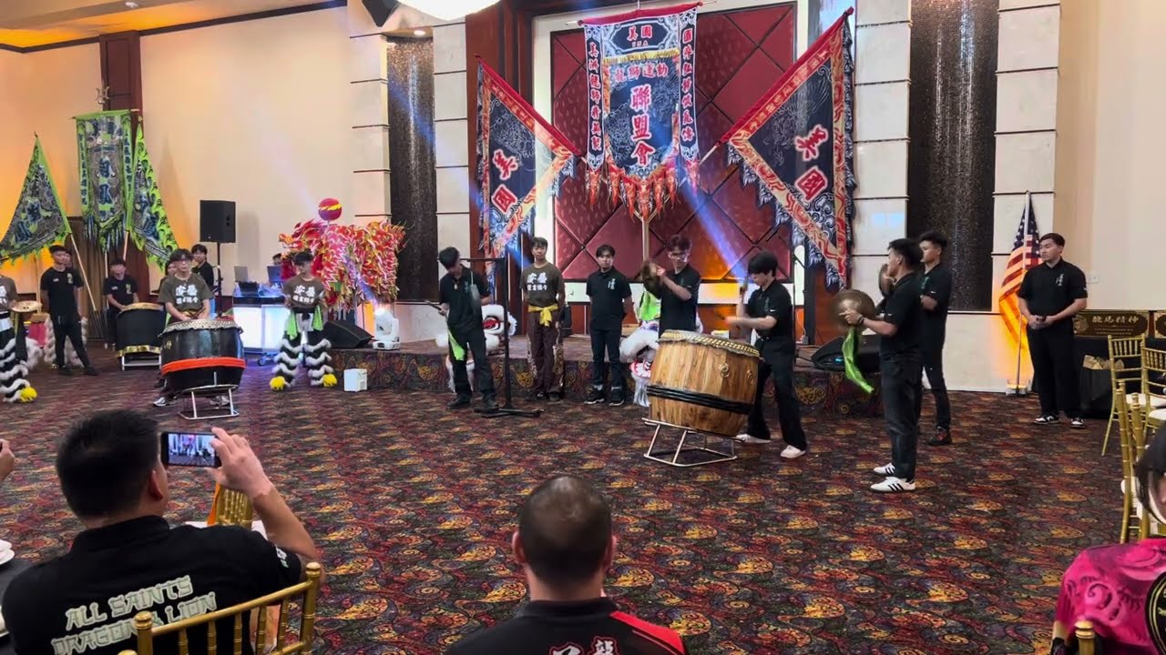 SP x RP x ON x VTT x JR x GM Music Showcase  // Dragon Lion Sports Alliance of America Inauguration