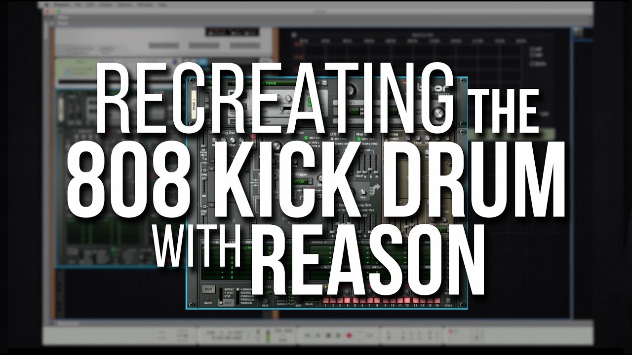 Reason Tips - Recreating the 808 Kick Drum with Thor | Metalworks Institute