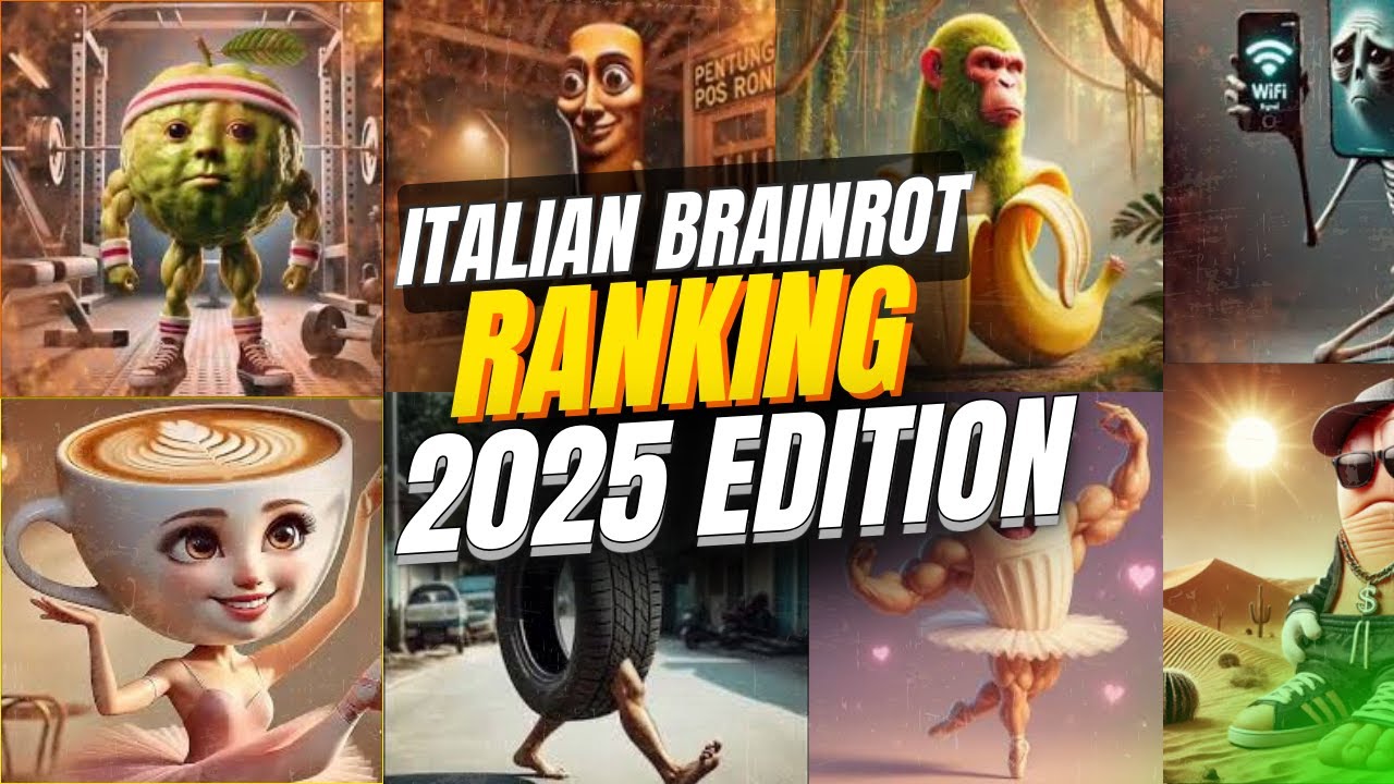 NanoToon Ai Italian Brainrot Ranking 2025 Edition