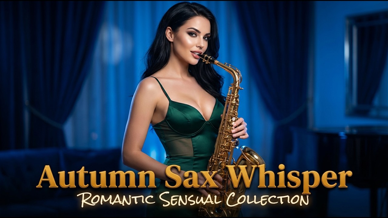 Quiet Love in the Air 🌙 Smooth Saxophone, Violin & Piano for Deep Sleep & Healing 😴