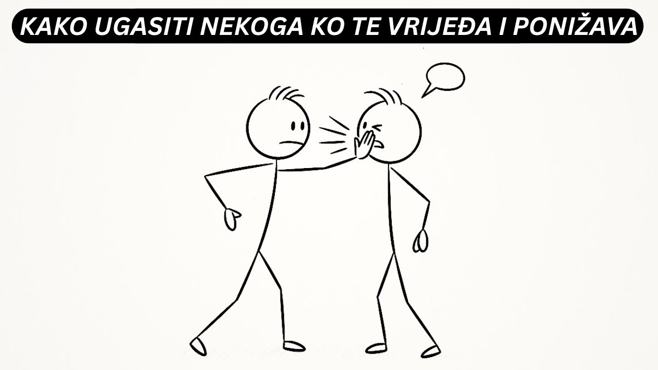 Kako Pametni Gase Nekoga Ko Ih Vrijeđa i Ponižava