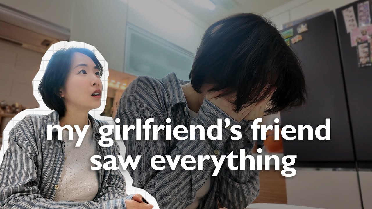 busted by a friend…?! | lesbian couple vlog