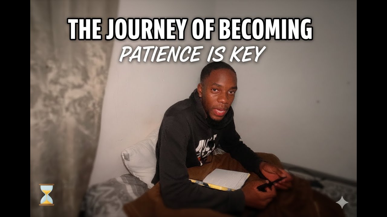Be Patient  With Yourself