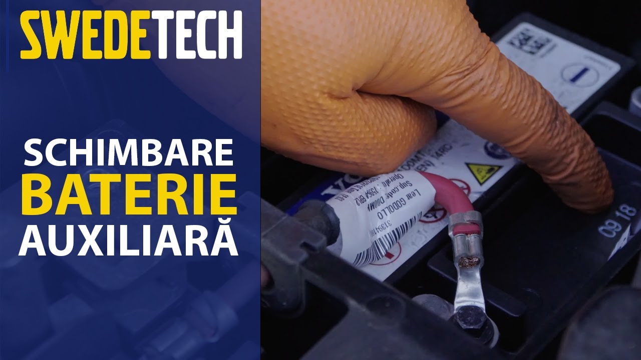 Când este TIMPUL să schimbi BATERIA AUXILIARĂ?! 🪫🔧