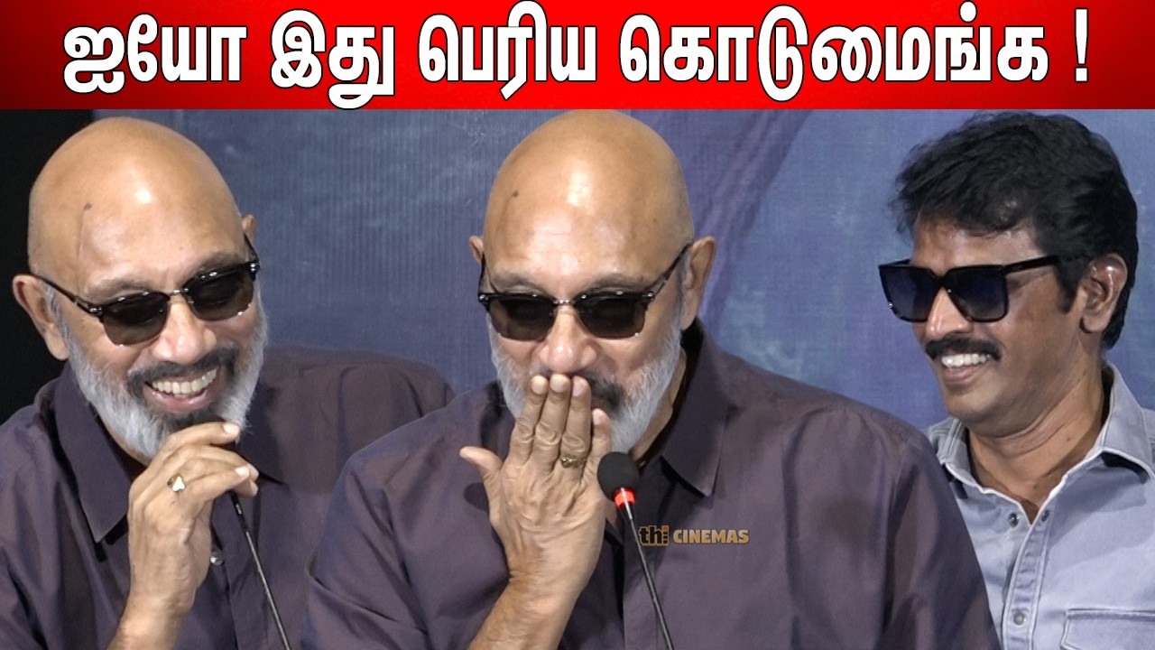 Walter Vetrivel, Amaidhipadai ! Sathyaraj Speech One Movie Press Meet