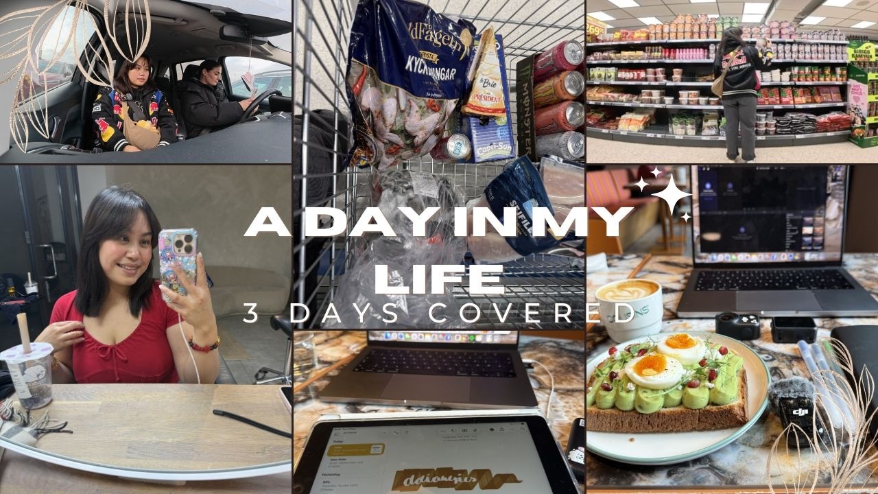 A day in my life in Oslo, Norway |  Sweden trip, Grocery and hair transformation |  ddiaryies