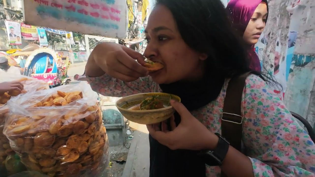 পুরান ঢাকার অলিতে গলিতে!! ❤️A random day at Puran Dhaka!!