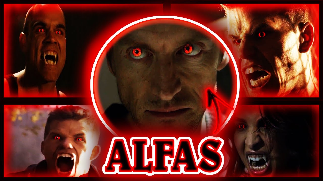 A Alcateia MAIS FORTE de Teen Wolf - Alcateia de ALFAS