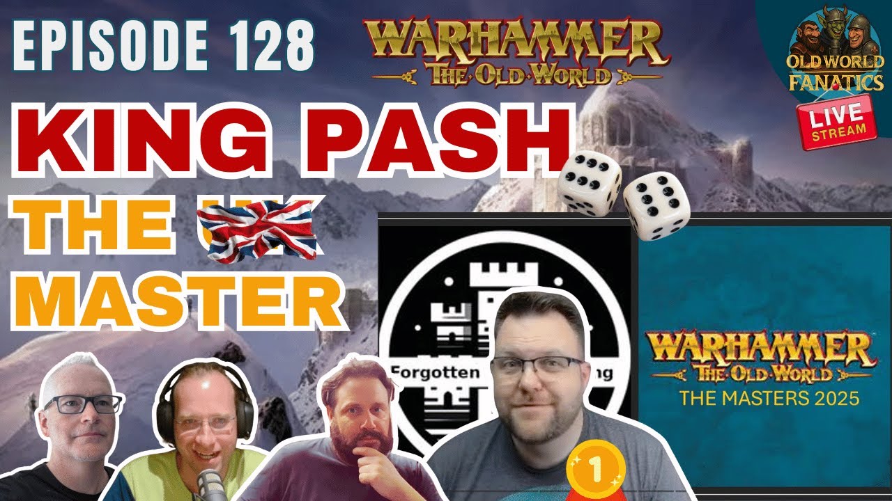 All Hail King Pash - Old World Fanatics - EP128