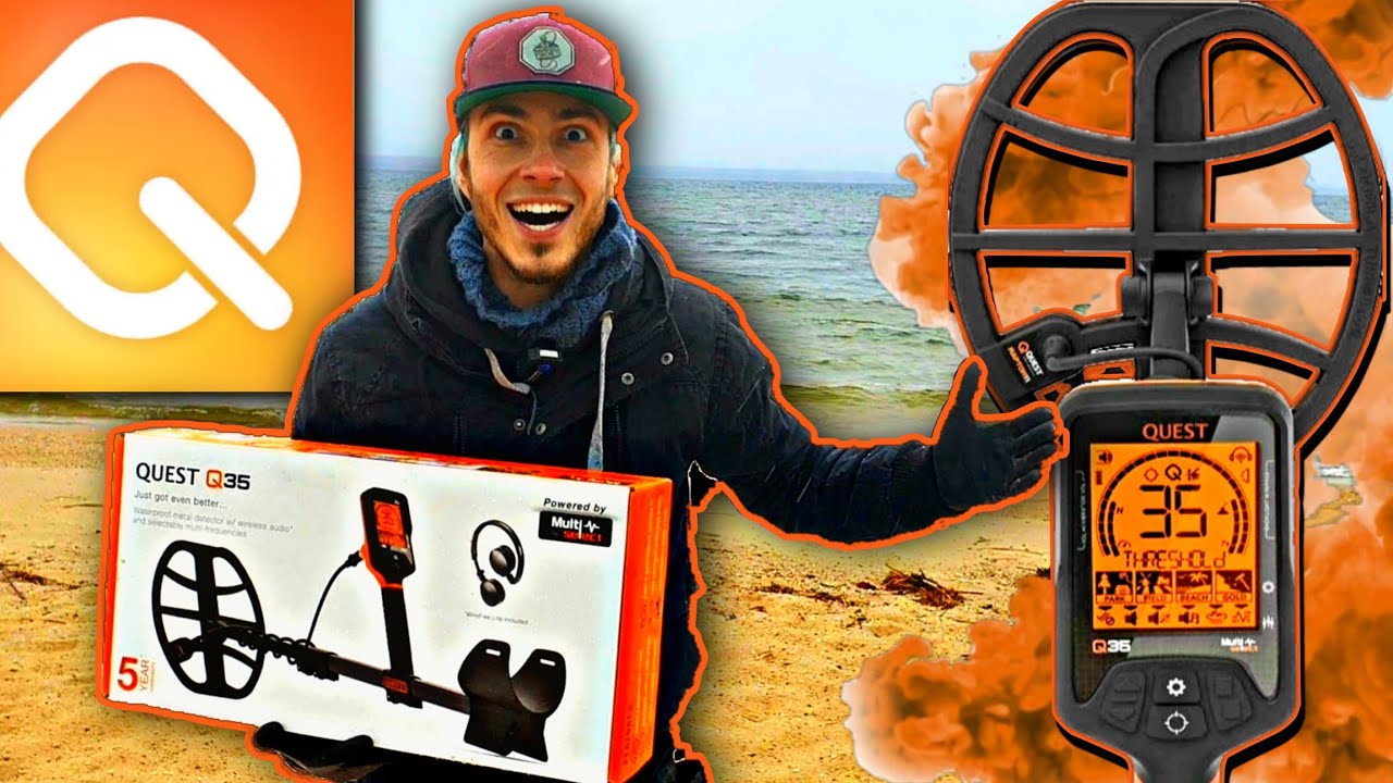 QUEST Q35 🔥 UNBOXING / TEST - 10% Rabatt 