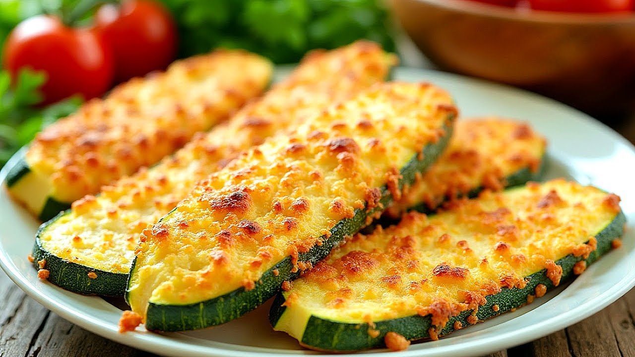 Цуккини с сыром вкуснее мяса! Полезно и невероятно вкусно!