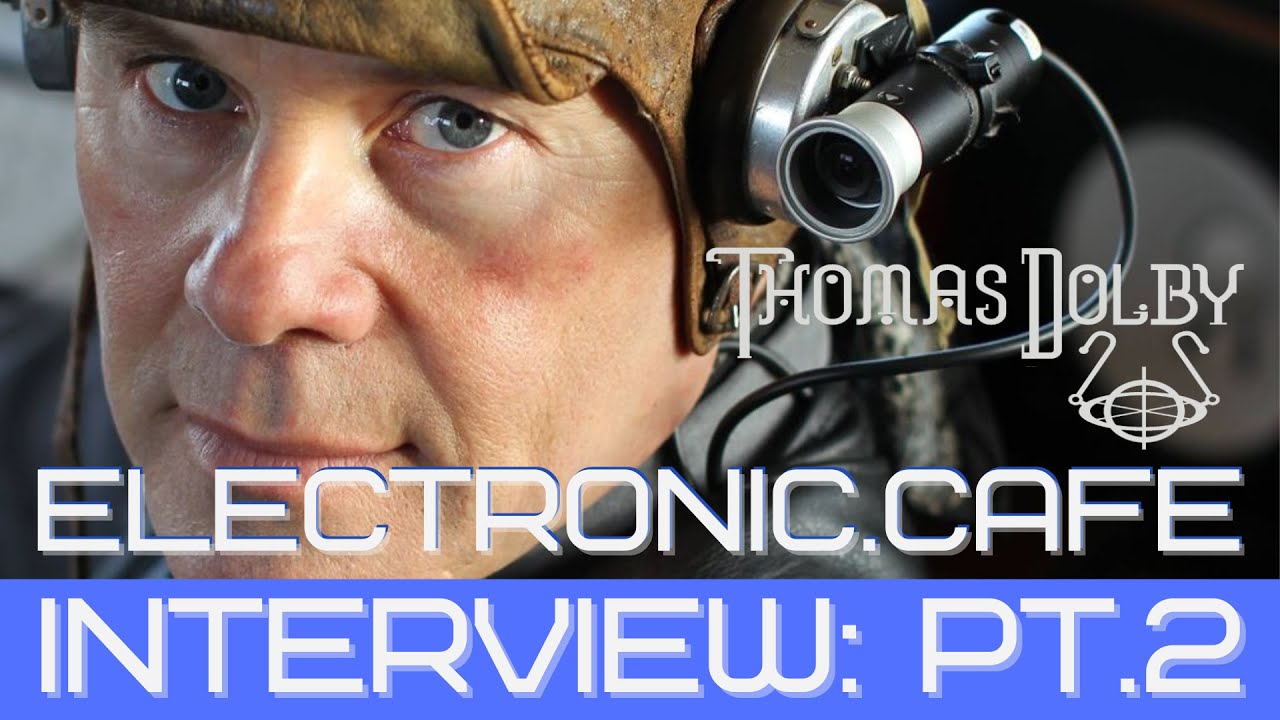 THOMAS DOLBY: Interview 2024 (Part 2) #synthpop  #musicinterview