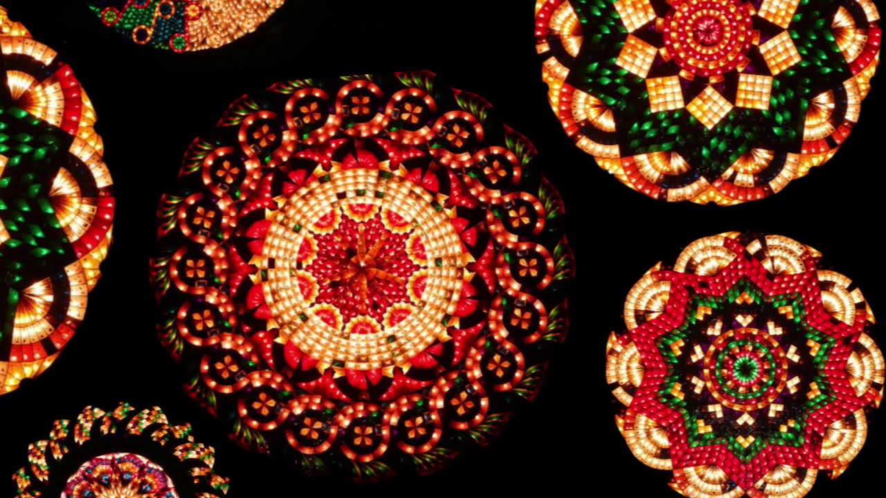 Filipino Christmas Parol Lantern Exhibition
