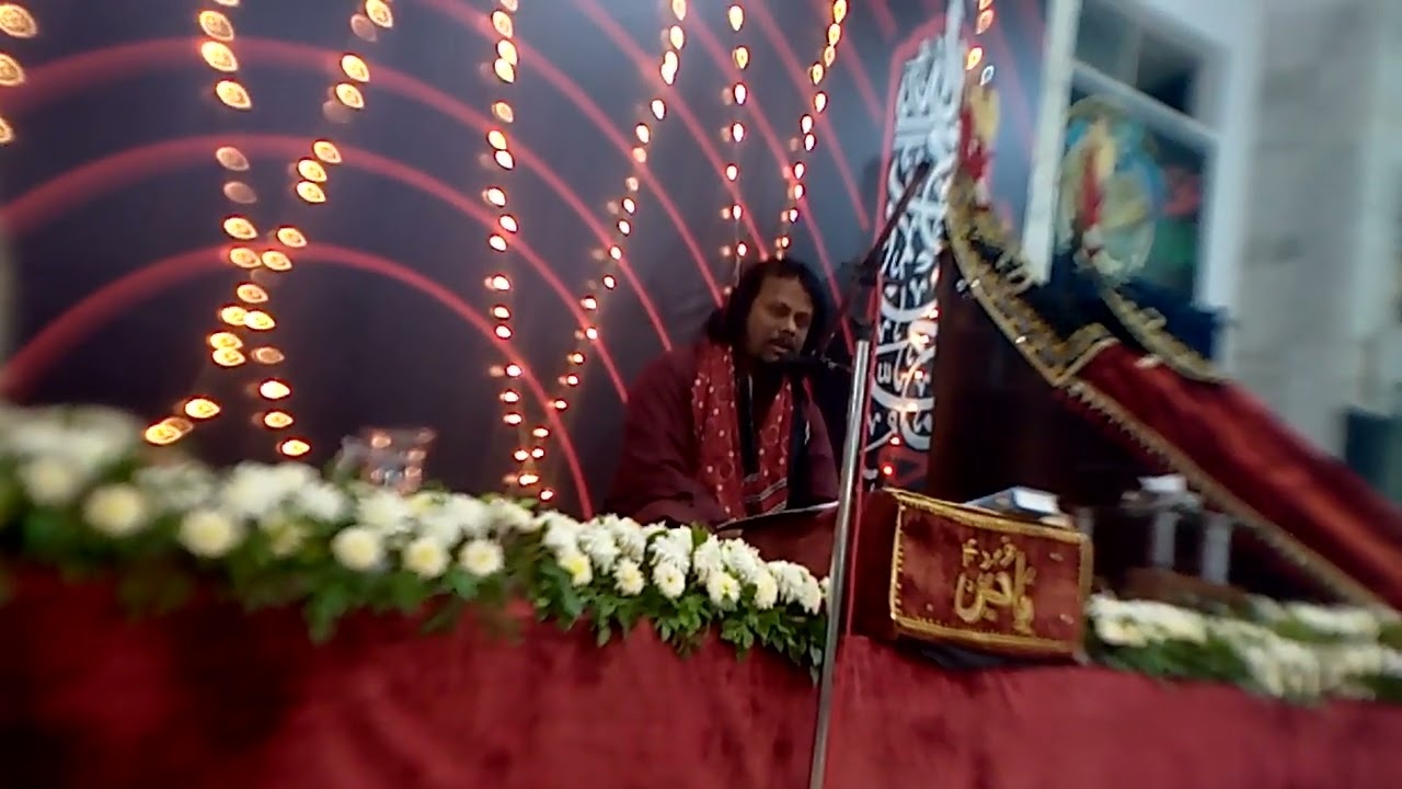 Manqabat Hazrat BiBi Fatima sa| Mujh ko Khaliq Ne Banaya Hai Gadaye Fatima| Yawar Hussain Karbalai|.