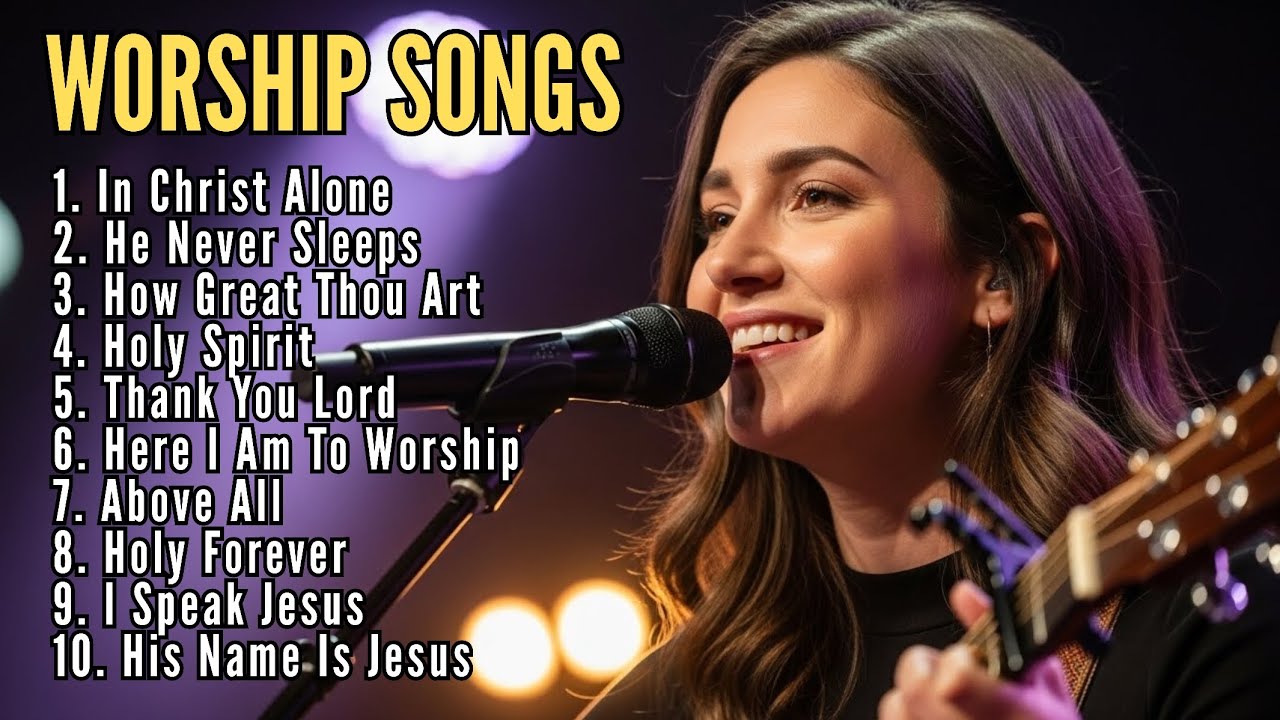 In Christ Alone ✝️ Powerful Christian Worship Song ✝️ Our Hope & Salvation