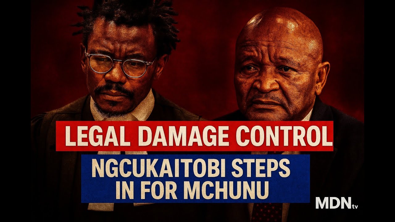 NGCUKAITOBI STEPS IN TO REPAIR MCHUNU&rsquo;S TESTIMONY