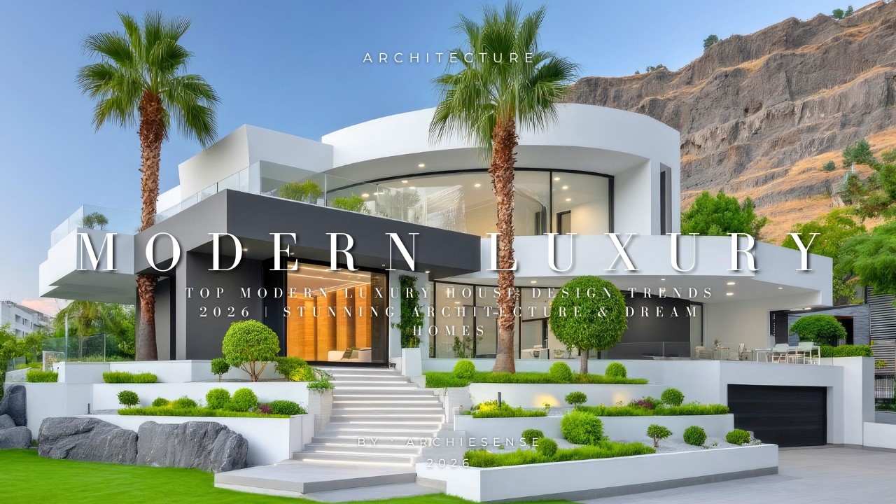 Modern Luxury House 2026 | Breathtaking Architectural Design Trends You Must See