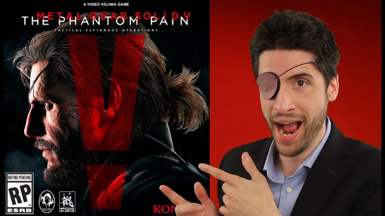 Metal Gear Solid V: The Phantom Pain game review