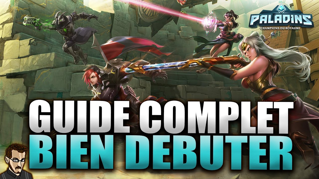 GUIDE COMPLET POUR BIEN DÉBUTER PALADINS ► COMMENCER LE JEU EN 2024 (TUTO ET BASES)