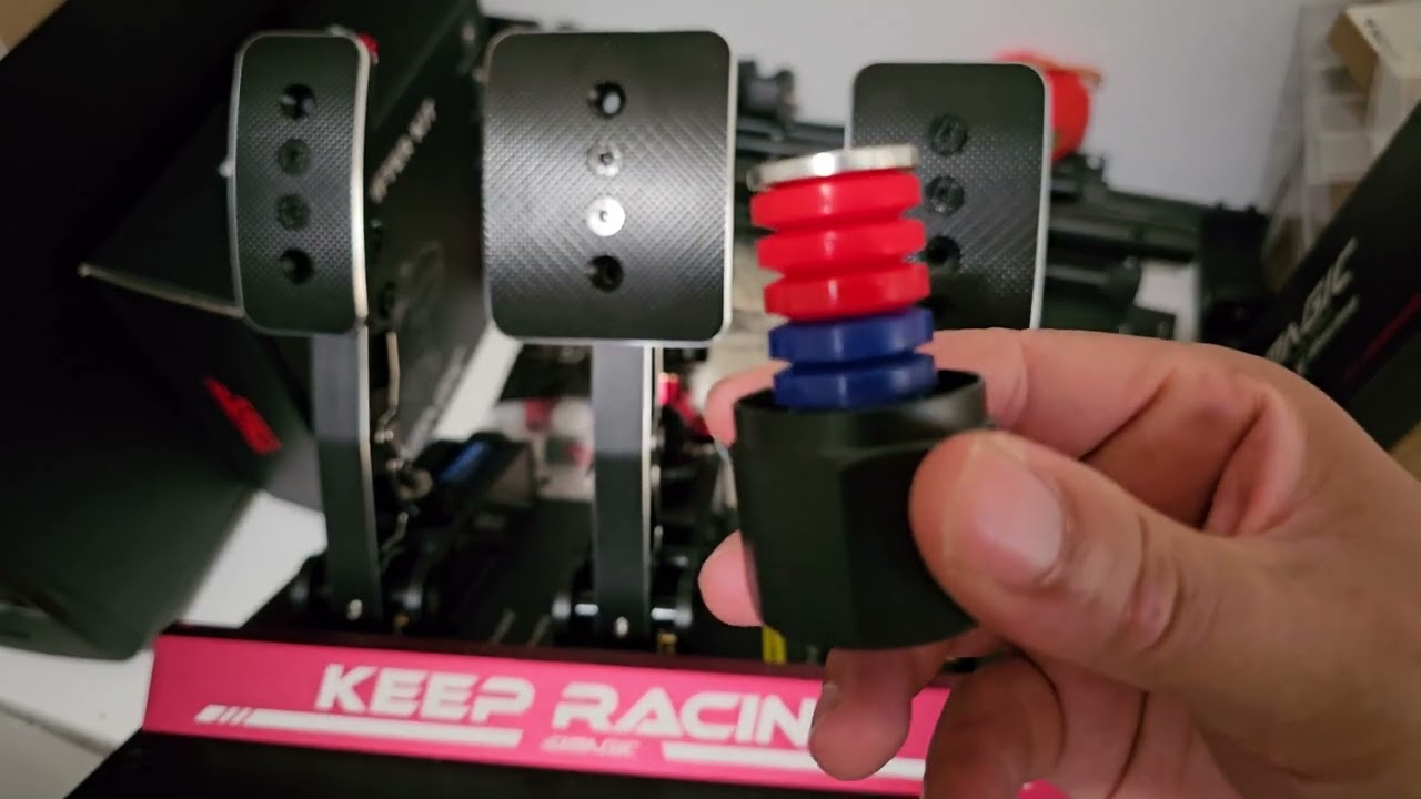 REVIEW PEDALES SIMAGIC P1000RS. CREADOS PARA REINAR!!