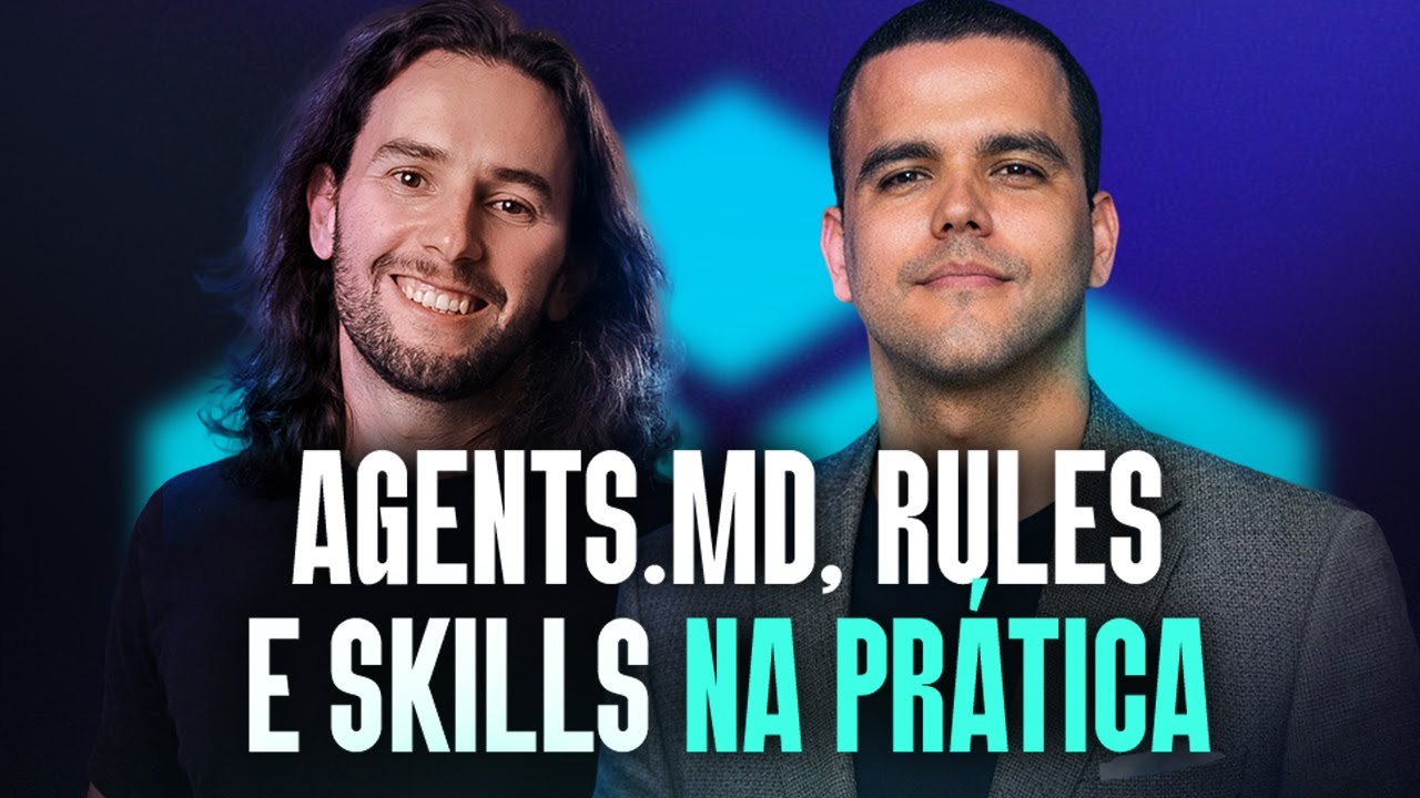 Rules, Skills, MCPs e Subagents - DOMINE os principais conceitos de IA para ganhar PRODUTIVIDADE