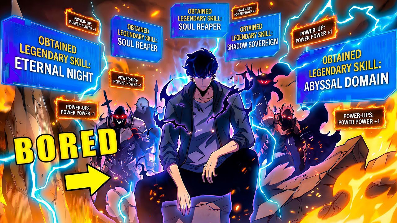 Ang Pinakamahinang Awakened ay Pinili ng SYSTEM—At Araw-araw ay May Legendary Skills!