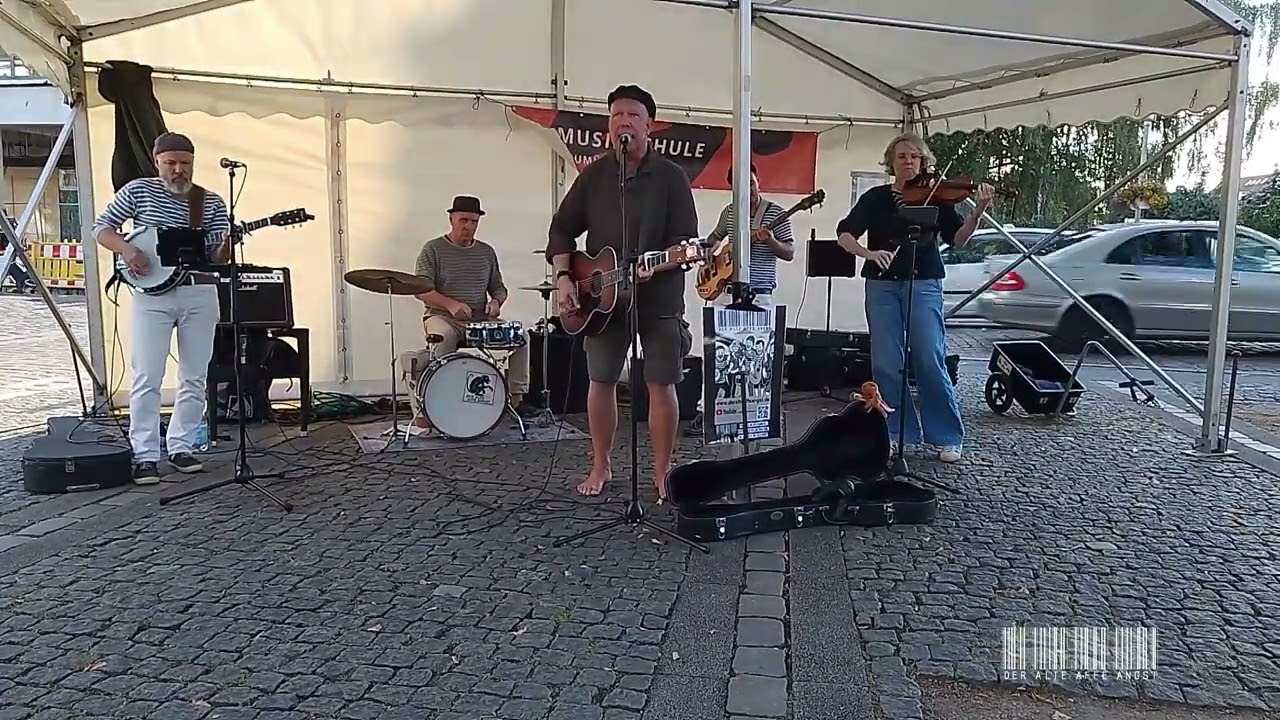 Komm Zurück  -  Der Alte Affe Angst - Badaboom / Neumünster 13.IX.25
